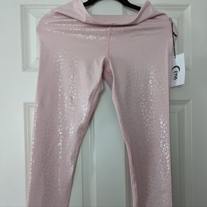 Zyia Pink Leopard Unicorn Light N Tight